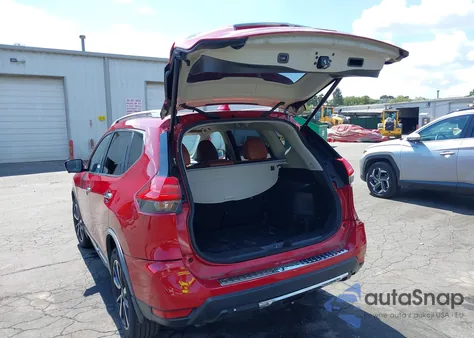 2017 Nissan Rogue Sl from USA, damaged, VIN JN8AT2MV1HW272857